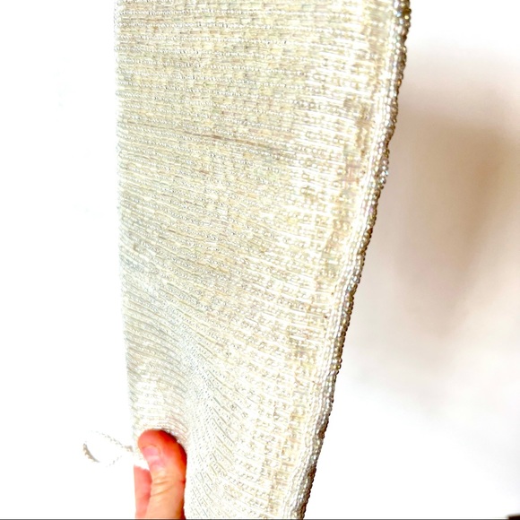 Vintage DELILL Beaded Evening Clutch Crossbody Bag - Picture 12 of 16